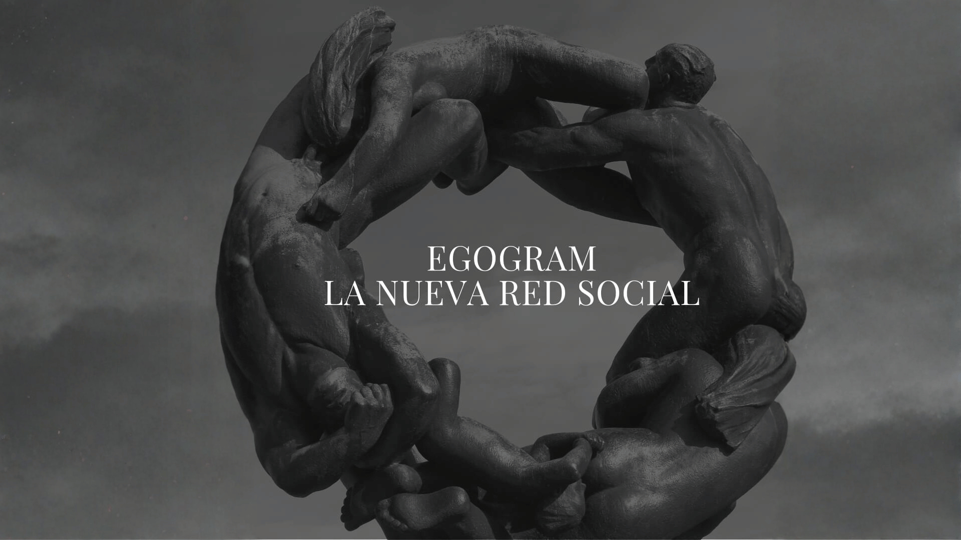 Egogram. La red social donde tu único amigo eres tú