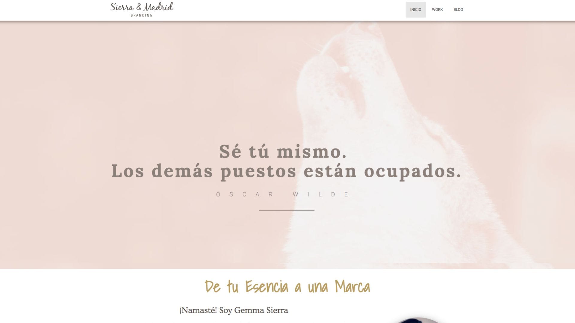 Sierra&Madrid. De tu Esencia a una Marca