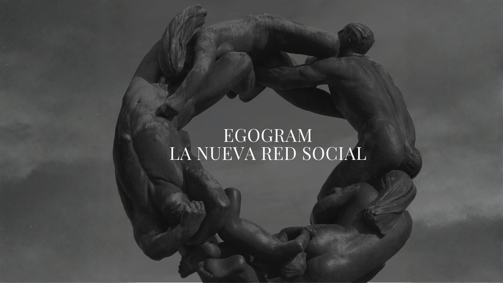 Egogram. La red social donde tu único amigo eres tú