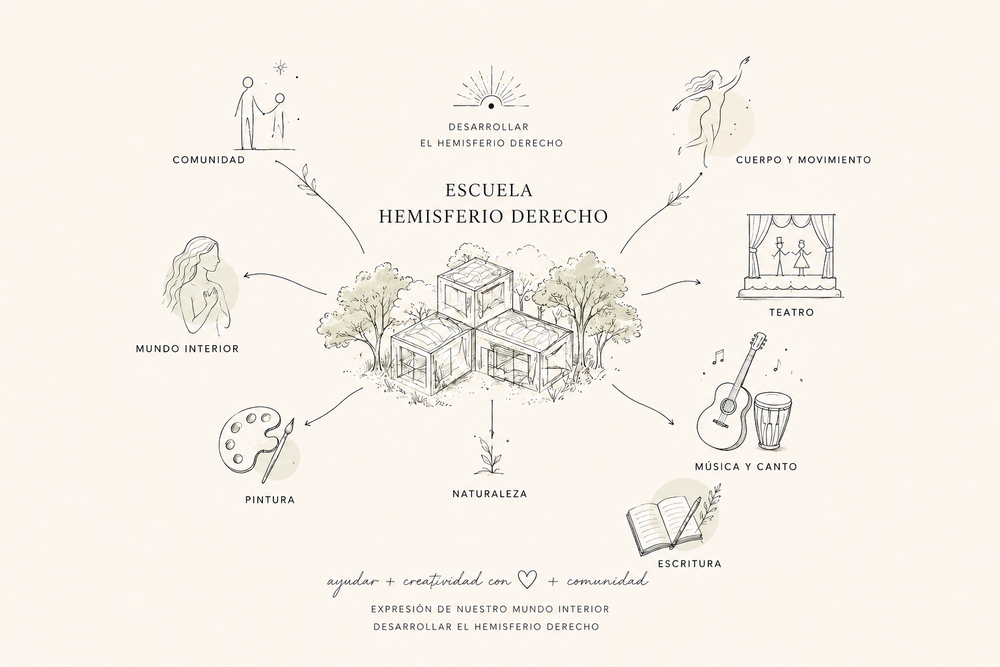 Escuela Hemisferio Derecho
