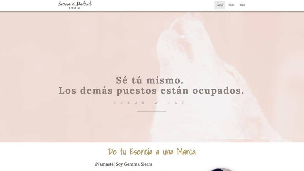 Sierra&Madrid. De tu Esencia a una Marca