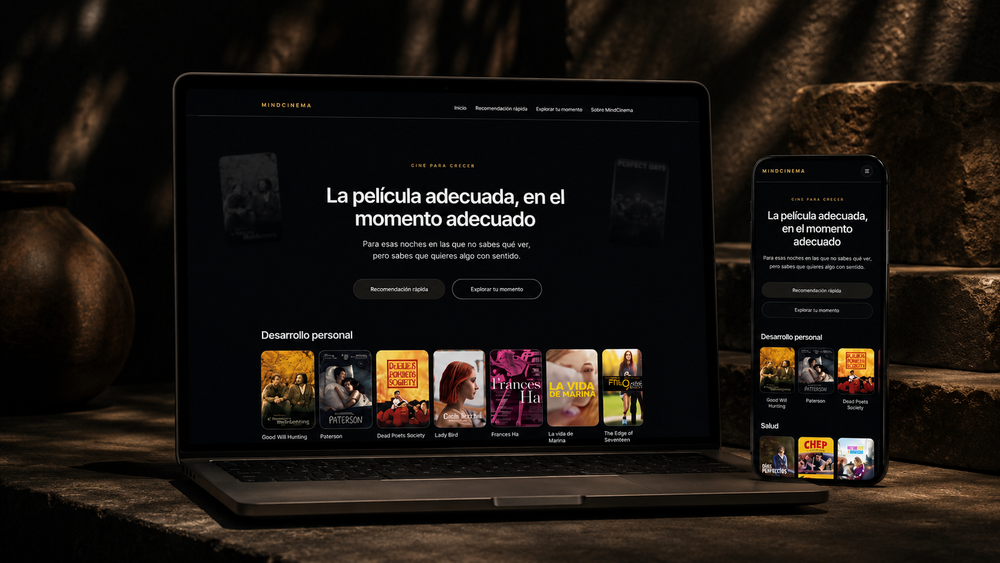 MindCinema. Cine para crecer