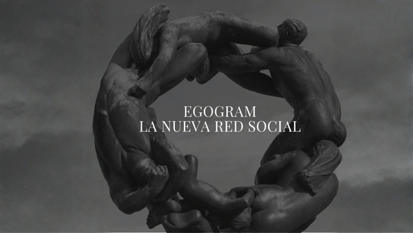 Egogram. La red social donde tu único amigo eres tú