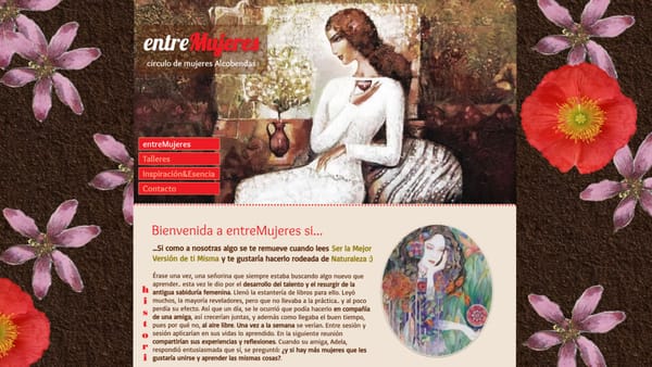 Entre Mujeres. Círculo de mujeres y club de lectura