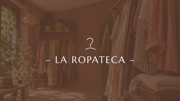 La Ropateca. El Armario de la Comunidad.